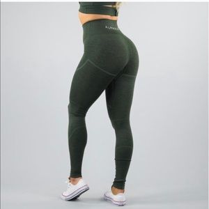 Green Revival Leggings Alphalete